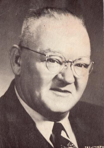 Carl Myers 1948 Justice of the peace for Fayette Co.